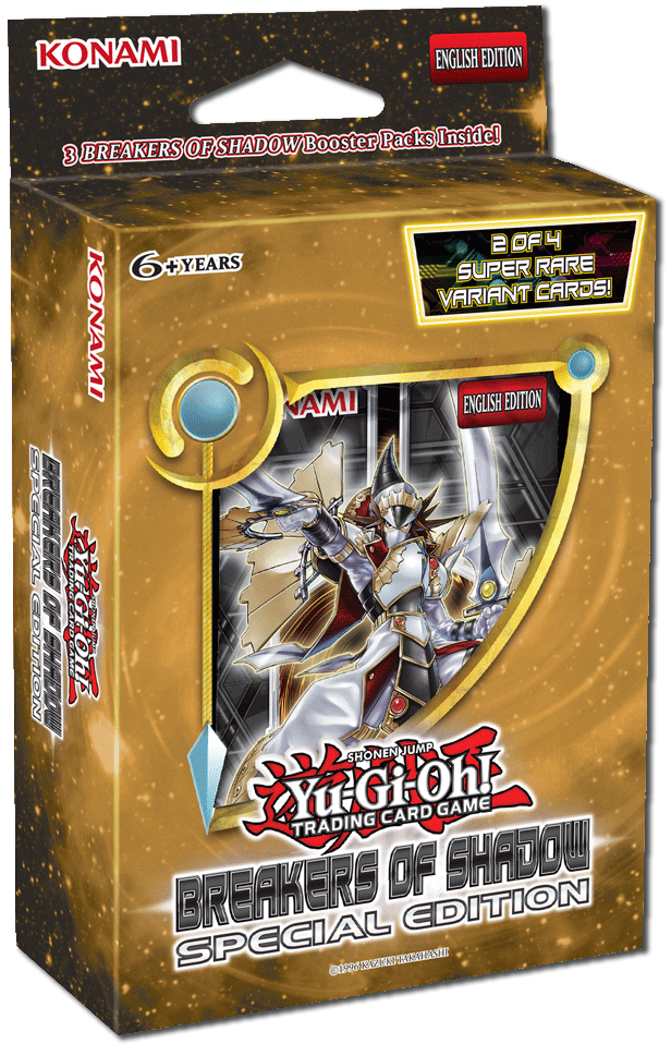 Yu-Gi-Oh Breakers of Shadow Special Edition Pack